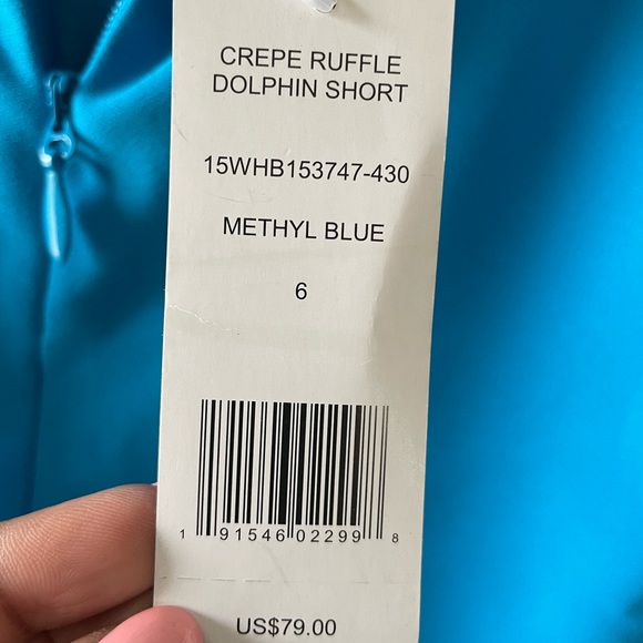 Bebe crepe ruffle short - Picture 6 of 6